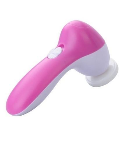 5-in-1 Facial Electric Cleanser & Massager – Deep Cleaning, Exfoliating & Skin Care Tool