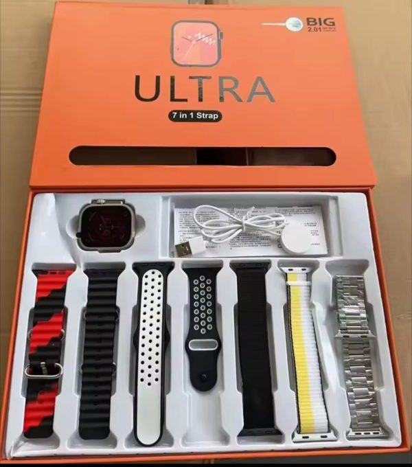 AirPods Pro 2 + Ultra 7-in-1 Smartwatch Combo Deal