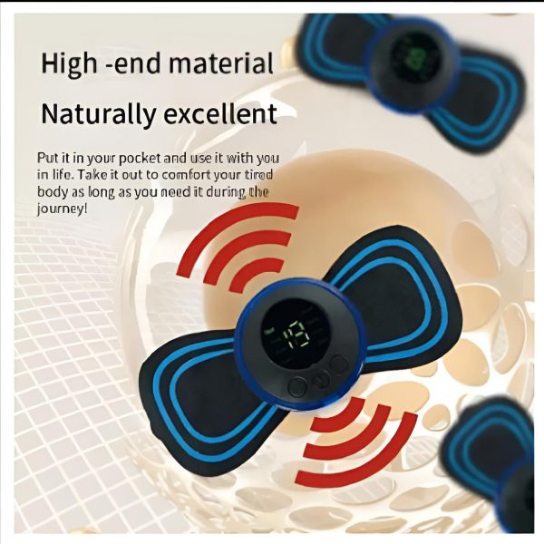 Mini Body Massager + Electric Foot Massager for Pain Relief in Pakistan