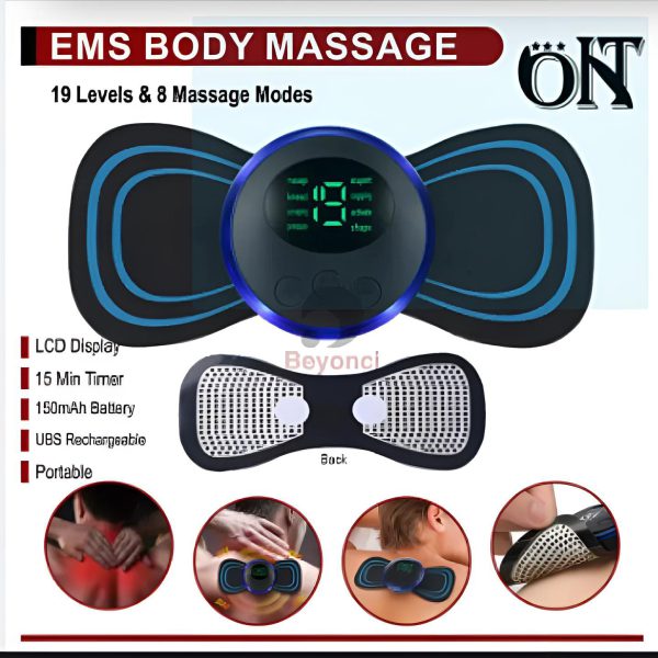 Mini Body Massager + Electric Foot Massager for Pain Relief in Pakistan