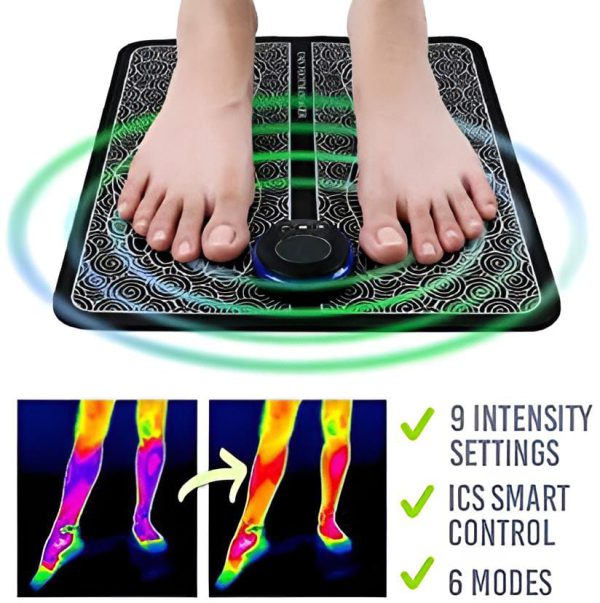 Mini Body Massager + Electric Foot Massager for Pain Relief in Pakistan