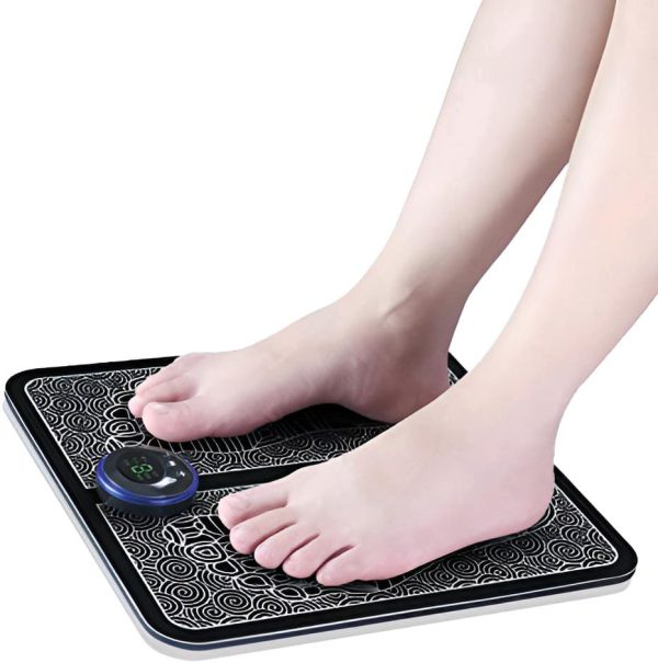 Mini Body Massager + Electric Foot Massager for Pain Relief in Pakistan