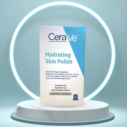 CeraVe Hydrating Skin Polish – Gentle Exfoliator for Smoother, Healthier Skin | Best Quality Facial Cleanser