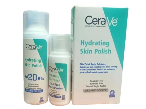 CeraVe Hydrating Skin Polish – Gentle Exfoliator for Smoother, Healthier Skin | Best Quality Facial Cleanser