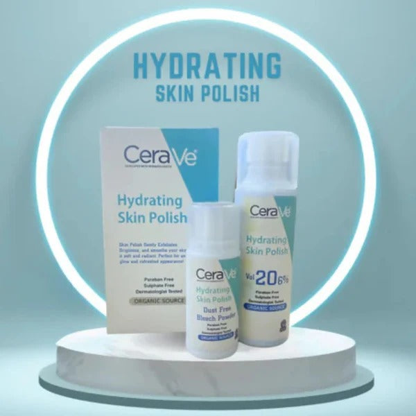 CeraVe Hydrating Skin Polish – Gentle Exfoliator for Smoother, Healthier Skin | Best Quality Facial Cleanser
