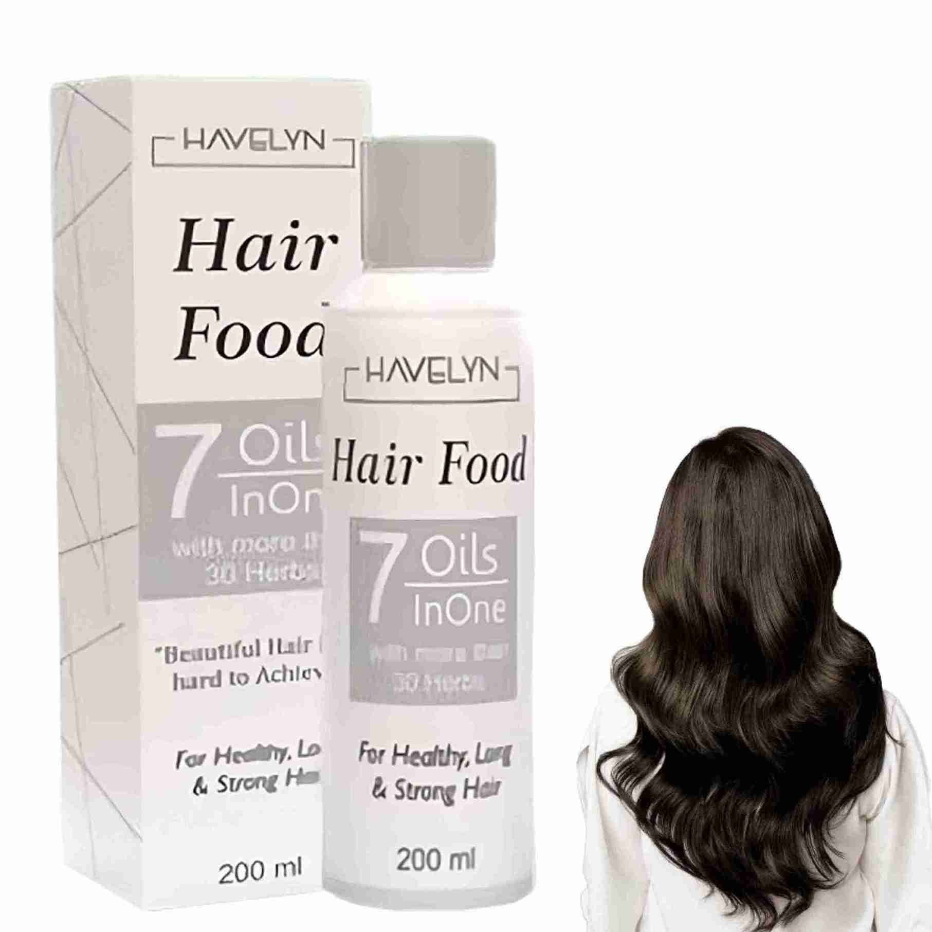 Havelyn Hair Food Oil – Nourishing Hair Oil for Long, Strong & Healthy Hair | Reduces Hair Fall & Promotes Hair Growth
