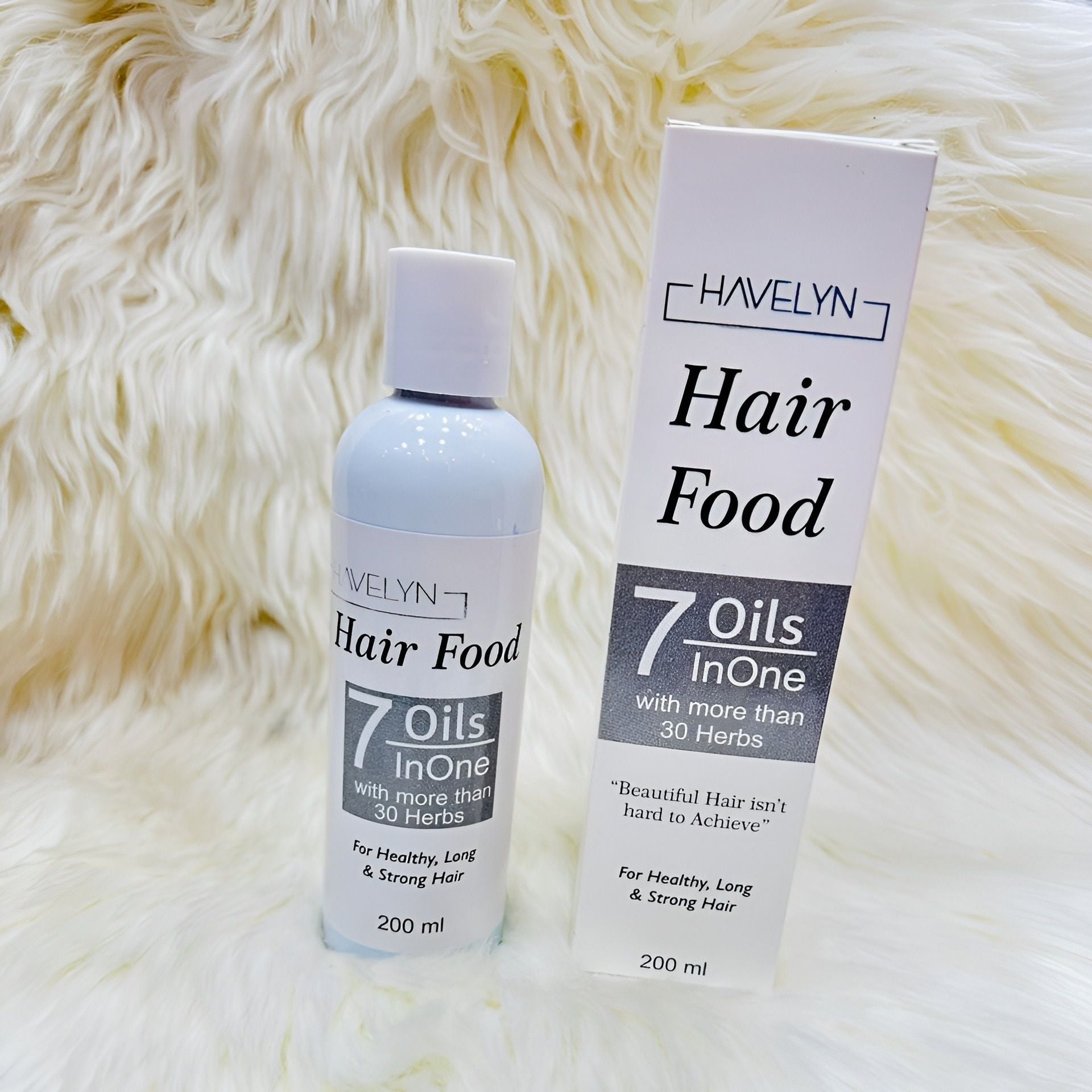 Havelyn Hair Food Oil – Nourishing Hair Oil for Long, Strong & Healthy Hair | Reduces Hair Fall & Promotes Hair Growth