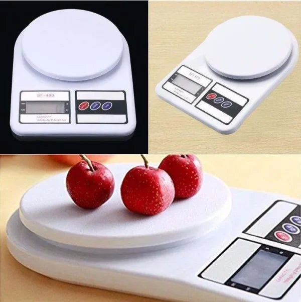 Digital Electronic Kitchen Weight Scale – Mini Digital Weighing Machine for Precise Measurement | Small Portable Weight Scale
