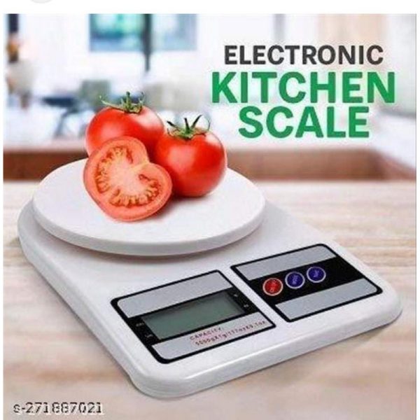Digital Electronic Kitchen Weight Scale – Mini Digital Weighing Machine for Precise Measurement | Small Portable Weight Scale