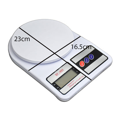 Digital Electronic Kitchen Weight Scale – Mini Digital Weighing Machine for Precise Measurement | Small Portable Weight Scale