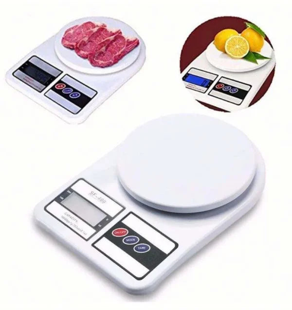 Digital Electronic Kitchen Weight Scale – Mini Digital Weighing Machine for Precise Measurement | Small Portable Weight Scale