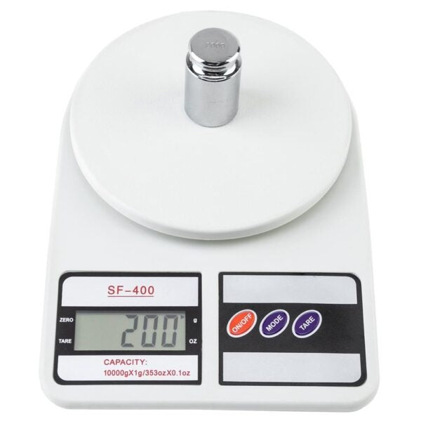 Digital Electronic Kitchen Weight Scale – Mini Digital Weighing Machine for Precise Measurement | Small Portable Weight Scale