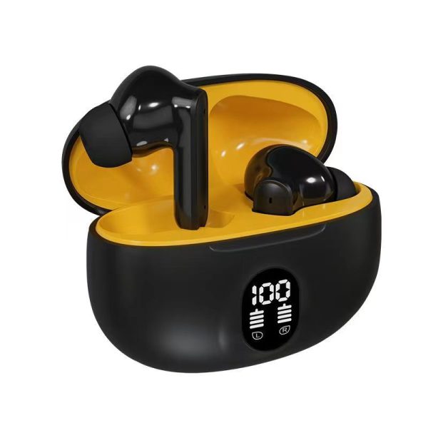 895B Wireless Bluetooth Earbuds with LED Display – In-Ear Headphones with Mic, Type-C Fast Charging, Bluetooth 5.3 for Android & iPhone